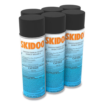 Diversey™ Skidoo Institutional Flying Insect Killer, 15 Oz Aerosol, 6-carton freeshipping - TVN Wholesale